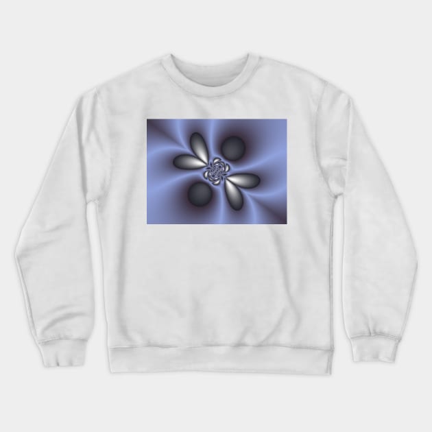 Two Hearts Pattern Crewneck Sweatshirt by pinkal